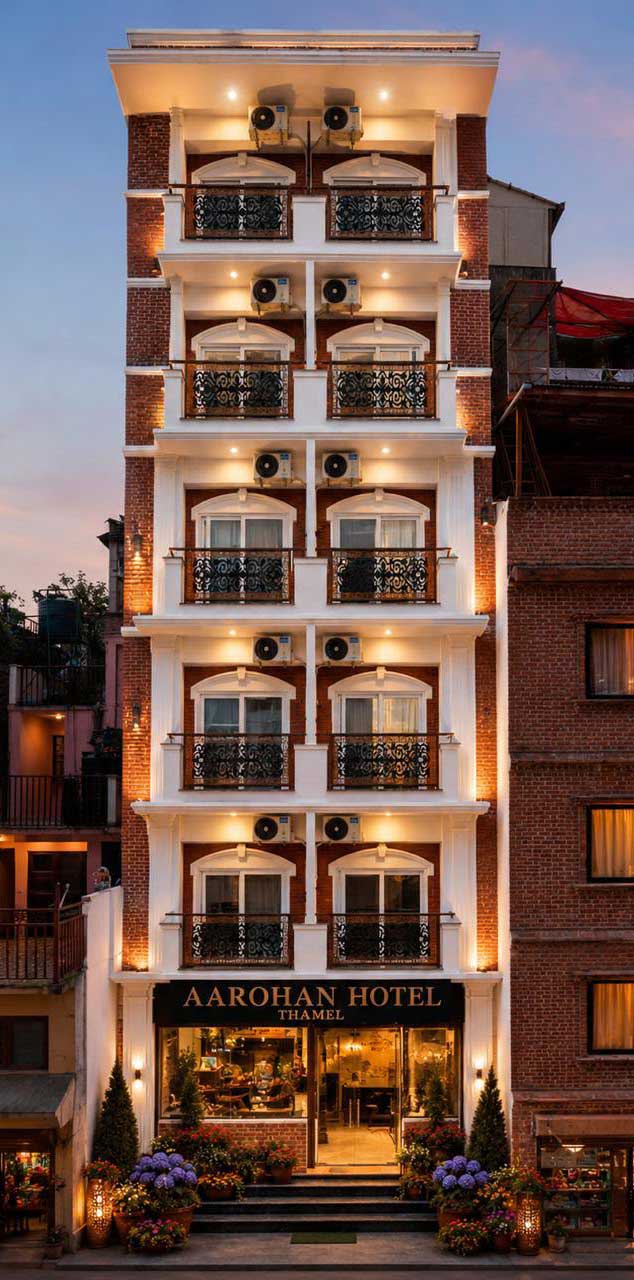 Aarohan Hotel Building