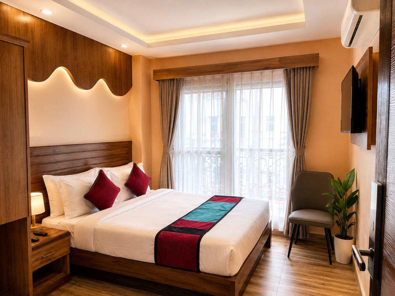 Single Bed Room