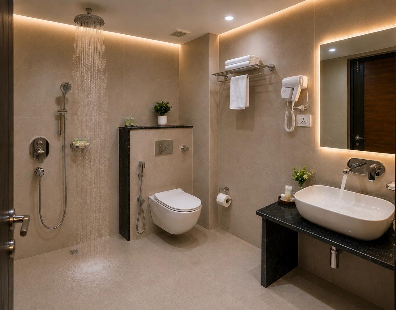 Wash Room