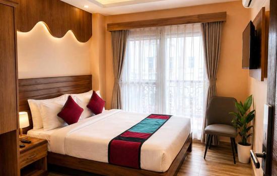  Deluxe Single Bed Room